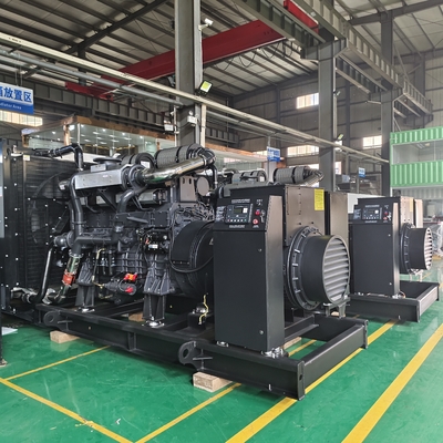 購入 2900kVA 2320KW オープンタイプダイナモ 高容量電気および産業用発電機 ディーゼル発電機セット online manufacture