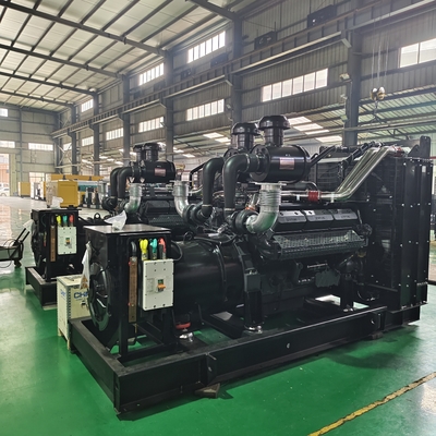 購入 500KWSDEC エンジンパワー ディーゼル発電機 625KVA 3相 400V 中国ブランド ジェネセット online manufacture