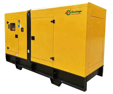 購入 100kva超静かなディーゼル発電機セット カミンズエンジン発電所 電気発電機 online manufacture