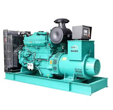 購入 900KVA ディーゼル発電機セット オープンフレーム カミングス エンジン発電機 SHX ディーゼル発電機 発電所 工業用ディーゼル発電機 online manufacture