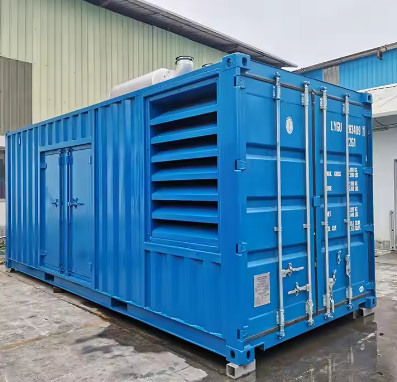 購入 1350KVA 超静音ディーゼル発電機セット 電力エンジン SHX ディーゼル発電コンテナ発電機 電気プラント 産業用発電機 online manufacture