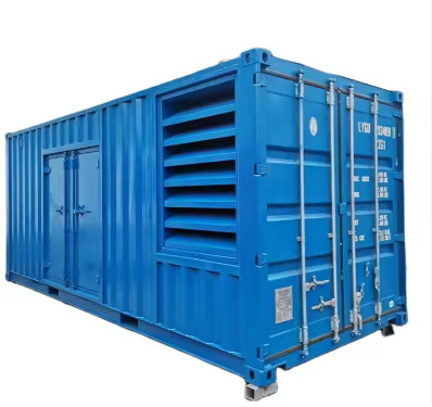 購入 2250KVA コンテナディーゼル発電機セット 電力エンジン SHX サイレント ディーゼルエンジン発電機 変電機 発電機 工業用 電気発電所 online manufacture