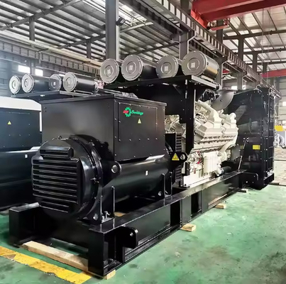 購入 800KVA SHXガス発電機セット カミンズ ユチャイ ウェイチャイ エンジン 天然ガス バイオガス Lpg 発電機 高性能電気発電機 産業用電源 online manufacture