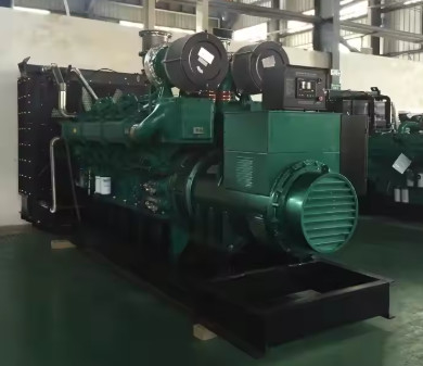購入 1700kVA 1360KW オープンタイプ 電動・電源 3相発電機 工業用ディーゼル発電機セット online manufacture