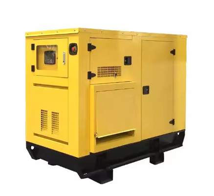 購入 SHX 25KVA 静かなディーゼル発電機セット インテリジェント制御パネル 水冷電動ディーゼルエンジン発電機 online manufacture