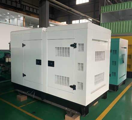 購入 SHX 50KVA 静かなディーゼル発電機 セット インテリジェント コントロール パネル 電気プラント ディーゼルエンジン 発電機 online manufacture