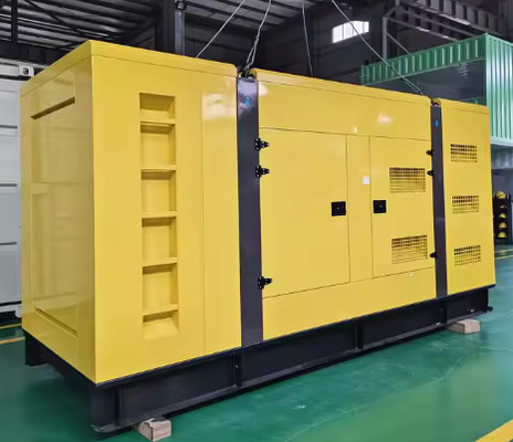 購入 200KVA SHX 静かなディーゼル発電機セット ATS 水冷高性能発電所 電源 ディーゼルエンジン発電機 online manufacture