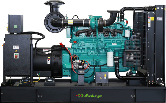 購入 燃費 オープン型ディーゼル発電機セット 300KVA カミンズエンジン online manufacture
