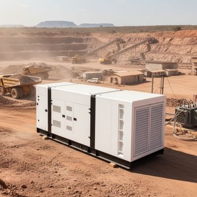 購入 Heavy duty Cummins Diesel Generator 1000kva used in mining site in Africa online manufacture