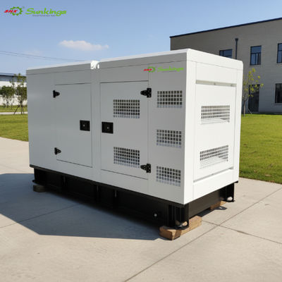 購入 160kW サンキングディーゼル発電機、カミンズエンジン搭載 200kVA 発電機セット online manufacture