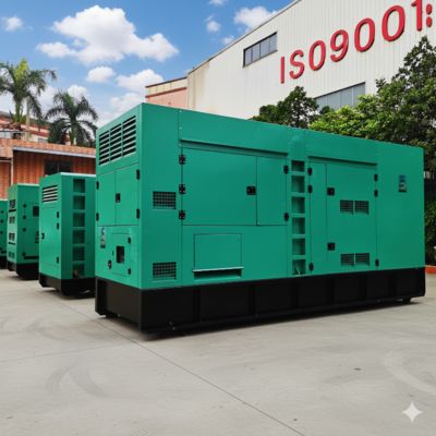 購入 OEM Factory Produce Silent Type 215 KVA Diesel Generator with for Engine ATS SCS215 Model 380V online manufacture