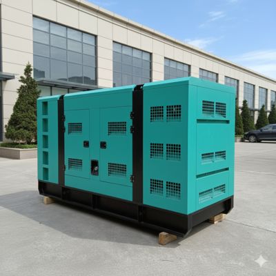 購入 EPA 承認 500kva 400kw 燃料発電機セット 静音型 プライム スタンバイ 発電所 480V ATS online manufacture