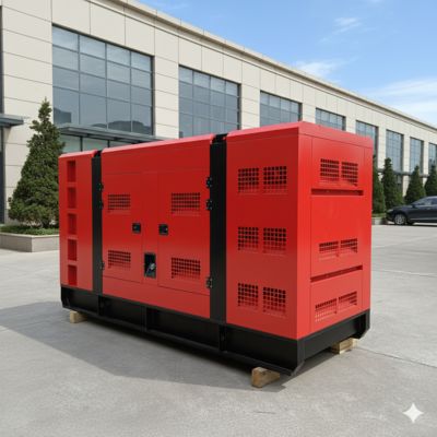 購入 Industrial Silent Type Diesel Generator Set with ATS EPA CE Certified for Brand Foshan Factory Sunkings online manufacture