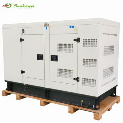 購入 Sunkings 100 Kva スーパーサイレント 電動 ディーゼル 発電機 価格 水冷却システム Perkins online manufacture