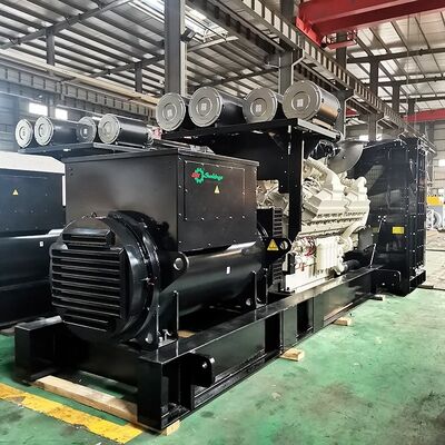 購入 SHXディーゼル発電所 ジェネセット 2500kva ジェネラター フィヤット online manufacture