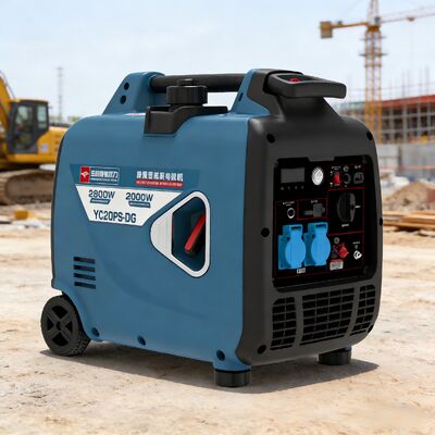 購入 ポータブルスマート 3-8KW サイレント可変周波数ガソリン発電機 50Hz online manufacture