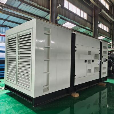 購入 1250kva 1000kw 静音型ディーゼル発電機 三相自動起動ATS オプション LCDデジタルディスプレイ 50/60Hz online manufacture