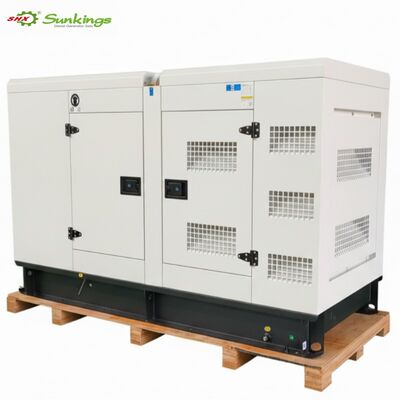 購入 コンパクト低騒音 超静音ディーゼル発電機 スタンフォード ATS 100kva 三相 80kw 24V DC電動スタート online manufacture