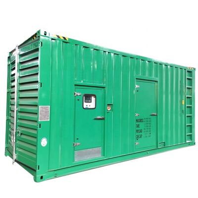 購入 1MW 1250kva ディーゼル発電機 1000kw コンテナタイプ産業用発電機 online manufacture