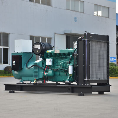 購入 カミンズ カスタム 600kva 700kva 800kva 1000 Kva オープンタイプ ディーゼル発電機セット ディーゼル発電機 AC 三相 online manufacture
