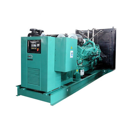 購入 Shx オープンタイプ 480V 550/600kW 687.5/750kVA カミンズエンジン用低騒音スタンバイディーゼル発電機 online manufacture