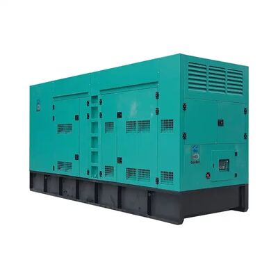 購入 SHX 中国 商用 3相 720kW 900kVA 防音ディーゼル発電機 online manufacture