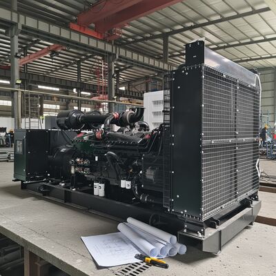 購入 オープンタイプ キューミンズディーゼル発電機 1 メガワット 1080kw 1250kva 1350kva 1500kva バックアップ発電機 発電所のディーゼルジェネタ online manufacture