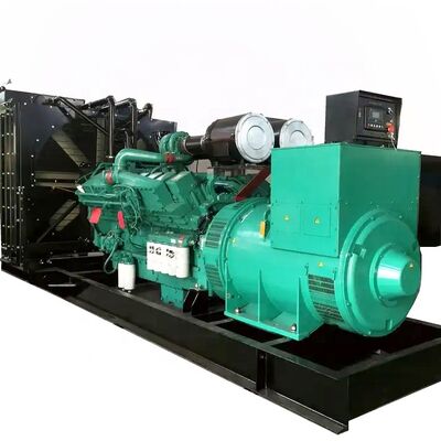 購入 SHX 工場直販 1000kw 1250kva オープン型ディーゼル発電機 電動起動モード online manufacture