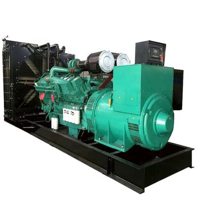購入 SHX オープンフレーム型 水冷 カミンズ 1375kva 110kw ディーゼル発電機セット online manufacture