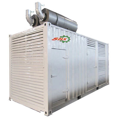 購入 SHX 商用・産業用 1200kva ヘビーデューティー 960kw ディーゼル発電機セット IP23 防雨キャノピー付き online manufacture