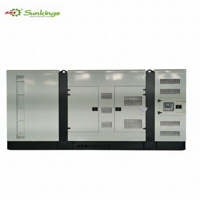 購入 工場 1000KW スタンバイ 電源 静かな ディーゼル 発電機 セット ATS オプション付き 3相変電器 online manufacture