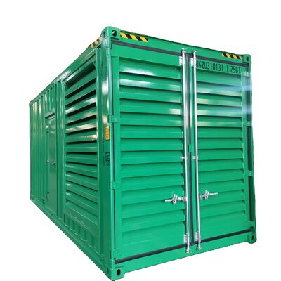 購入 SHX 1500kva 1200kw IP23 EPA/EU 認証された重量ディーゼル発電機 鉱山データセンターのためのプライムパワーセット online manufacture