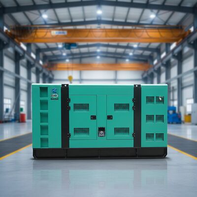 購入 スーパーサイレントディーゼル発電機 120Kw 160Kw 200kva 3 相発電機カミンズエンジン防音産業工場価格 online manufacture