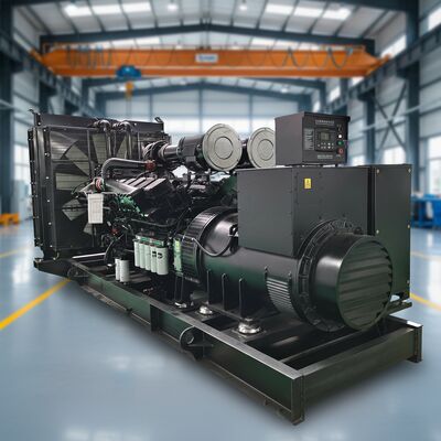 購入 カミンズ KTA38-G9 600kw 800kw 1000kw 1250kva オープンタイプディーゼル発電機 三相ジェネレーター付き 発電所用ディーゼル発電機 online manufacture