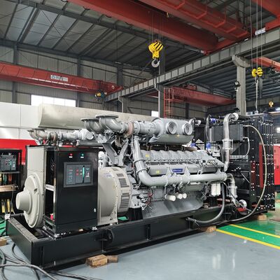 購入 パーキンス 水冷オープン型ディーゼル発電機 1000kva 500kw 1000kw 1500kw ディーゼル発電機 3相ディーゼル発電機セット online manufacture