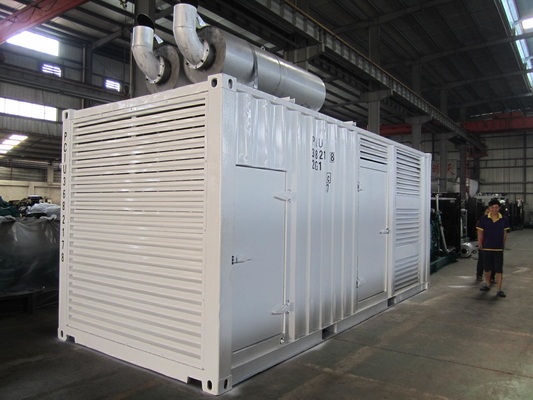 購入 ISO8528 G3 1000キロワット構造のための3段階のディーゼル発電機 online manufacture