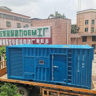 購入 Cummins Engineが付いているコンテナに詰められた2500kva 2000kwのディーゼル発電機 online manufacture