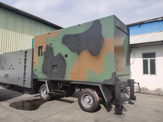 購入 50HZ 100kva Cumminsのトレーラーの発電機の頻度低下の同期ディーゼル発電機 online manufacture