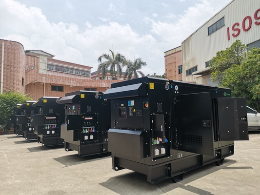 購入 密集した150キロワットのトレーラーのディーゼル発電機EPA三相Genset online manufacture