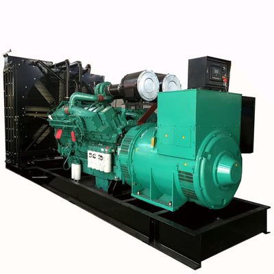 購入 TUVの電気ディーゼル発電機1250kva 1000キロワット3段階のスタンバイの発電機 online manufacture