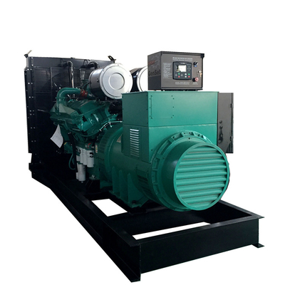 購入 1100kVA 880KW オープン型 電源 高出力 3相産業用ディーゼル発電機 工業用セット online manufacture