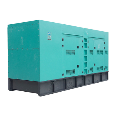 購入 800kwボルボのディーゼル発電機セットAC 3段階のスタンバイの発電機 online manufacture