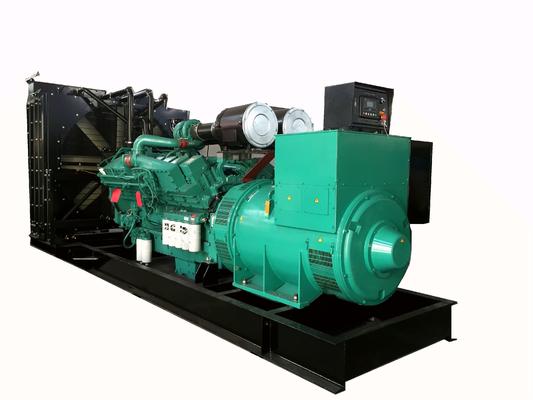 購入 病院のためのLCD制御230V 400V 900 KVA Cummins発電機 online manufacture