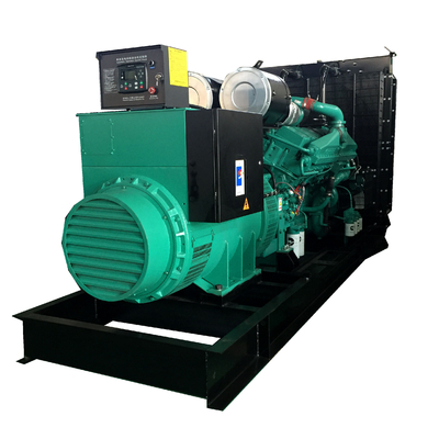 購入 1000kva Kta38g5 Cumminsのディーゼル発電機セットは3段階GENセットを続ける online manufacture