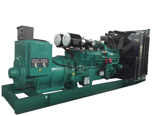 購入 SHXスタンバイのCummins低い燃料消費料量が付いている1100 KVAの発電機 online manufacture