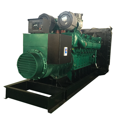 購入 1200kva Cumminsのディーゼル発電機セット1MWの産業バックアップ発電所 online manufacture