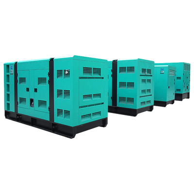 購入 オフィスのためのボルボ極度の防音の150kva 120kwのディーゼル発電機 online manufacture