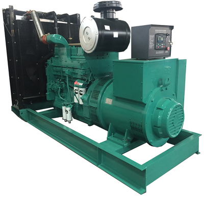 購入 625kva電気ディーゼル発電機はクローズド・サイクルの水によって冷却されたCummins 500kwの発電機を online manufacture