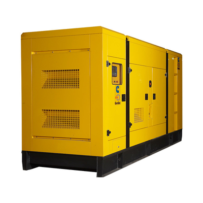 購入 IP23自己の興奮するバックアップ ディーゼル発電機Cummins 550 KVAの発電機 online manufacture