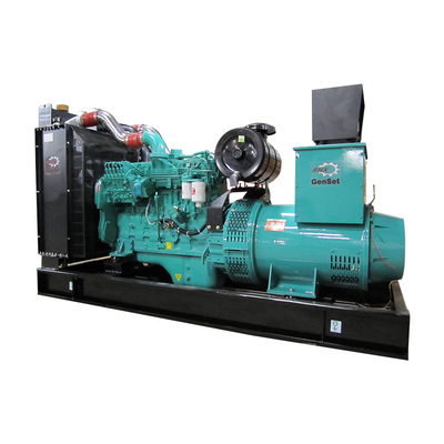 購入 1000kVA 800KW 工業用発電機のダイナモ 高功率オープン型ディーゼルエンジン online manufacture